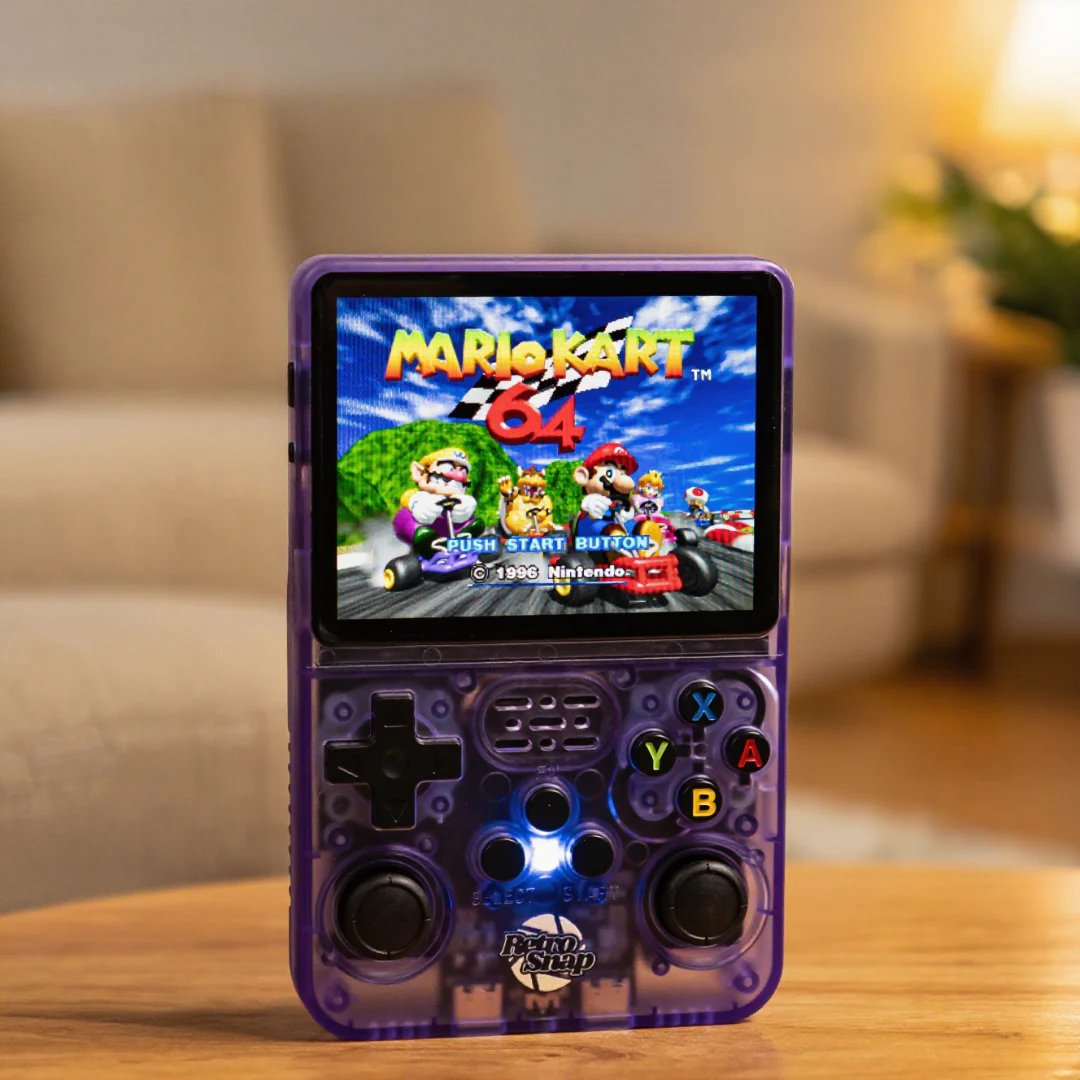 Vídeo RetroPlay